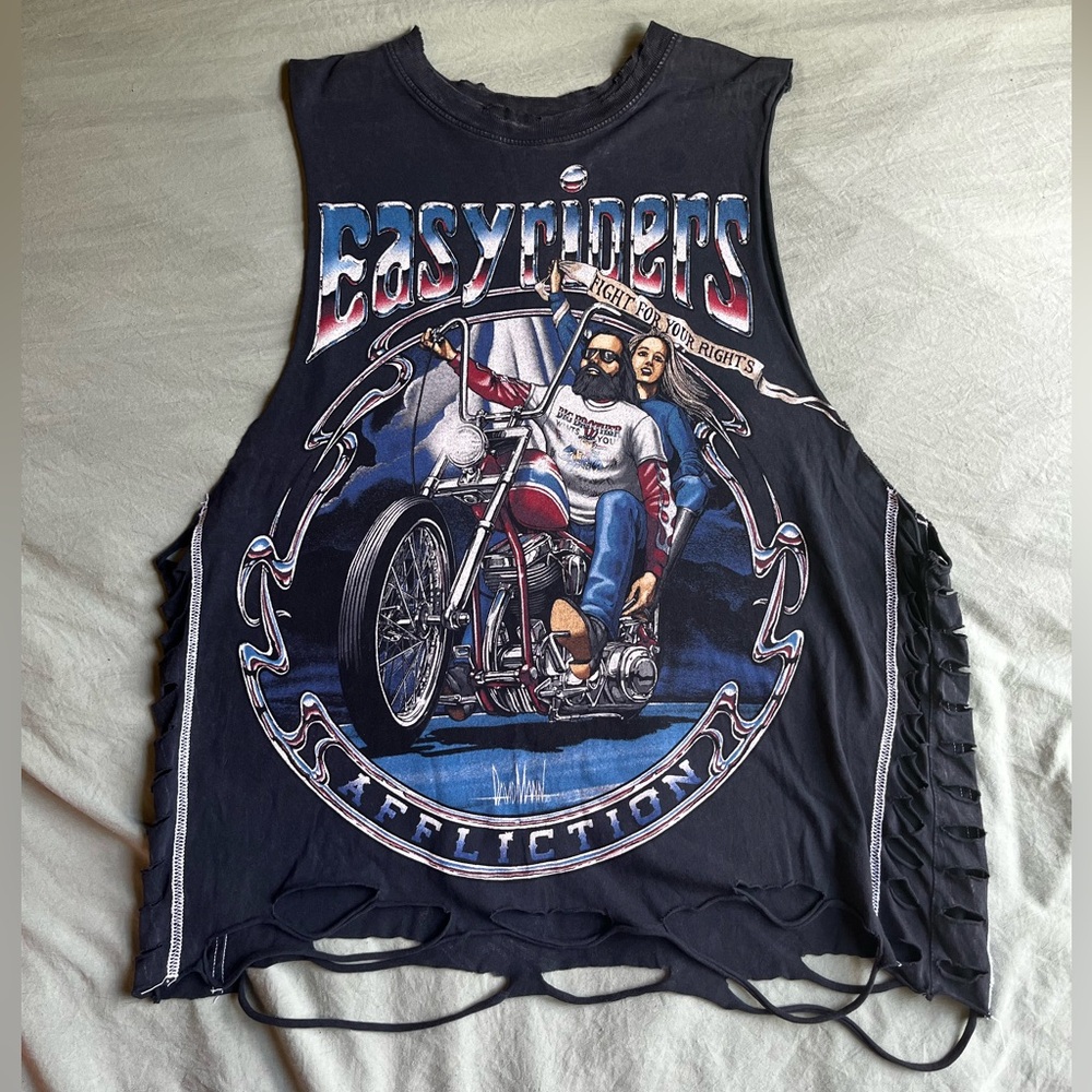Affliction Easy Riders Tank Top — Size Medium!!